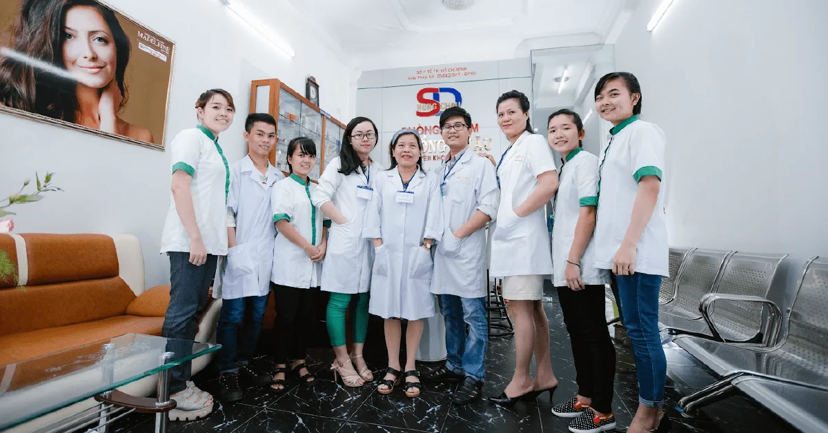 Phòng khám Chuyên khoa Da liễu SD Hồng Châu