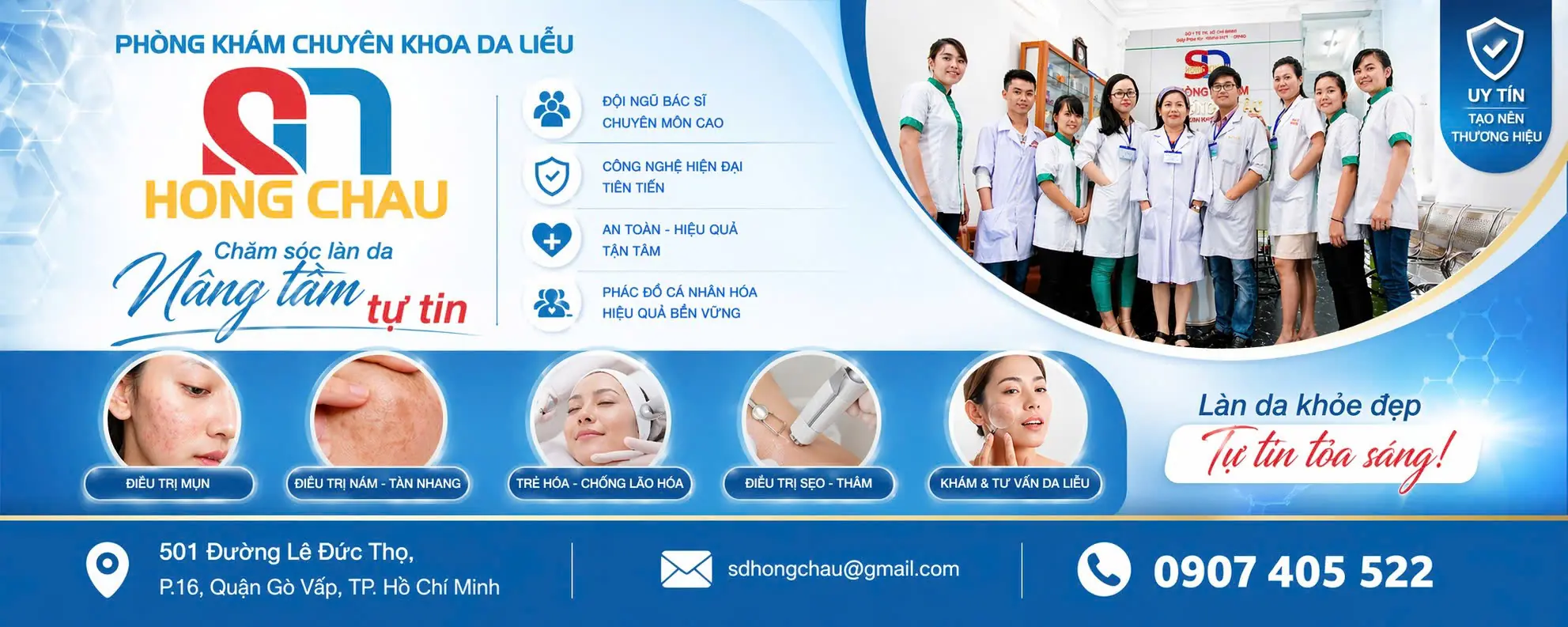 PHÒNG KHÁM CHUYÊN KHOA DA LIỄU SD HỒNG CHÂU